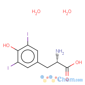 CAS No:312693-60-0 3,5-Diiodo-L-tyrosine dihydrate