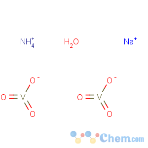 CAS No:312695-50-4 Vanadate (V10O286-),tetraammonium disodium, monohydrate (9CI)