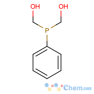 CAS No:3127-08-0 [hydroxymethyl(phenyl)phosphanyl]methanol