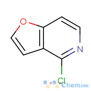 CAS No:31270-80-1 4-chlorofuro[3,2-c]pyridine