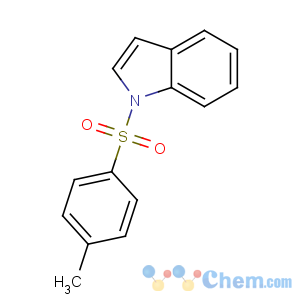 CAS No:31271-90-6 1-(4-methylphenyl)sulfonylindole