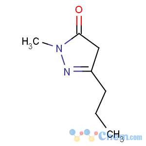CAS No:31272-04-5 2-methyl-5-propyl-4H-pyrazol-3-one
