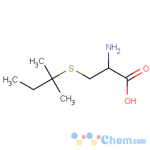 CAS No:312746-71-7 (2R)-2-amino-3-(2-methylbutan-2-ylsulfanyl)propanoic acid