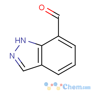 CAS No:312746-72-8 1H-indazole-7-carbaldehyde