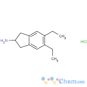 CAS No:312753-53-0 5,6-diethyl-2,3-dihydro-1H-inden-2-amine