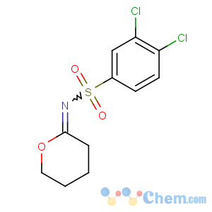 CAS No:3128-52-7 Benzenesulfonamide,3,4-dichloro-N-(tetrahydro-2H-pyran-2-ylidene)-
