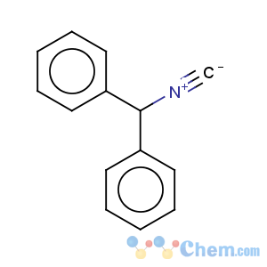 CAS No:3128-85-6 Benzene,1,1'-(isocyanomethylene)bis-