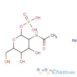 CAS No:31281-59-1 [3-acetamido-4,5-dihydroxy-6-(hydroxymethyl)oxan-2-yl] dihydrogen<br />phosphate