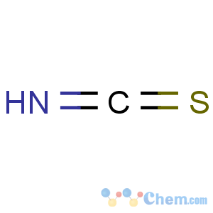CAS No:3129-90-6 isothiocyanic acid