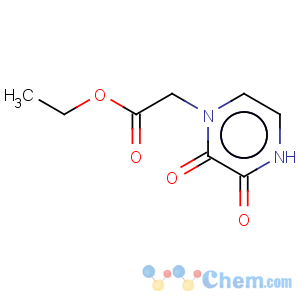 CAS No:312904-87-3 1(2H)-Pyrazineaceticacid, 3,4-dihydro-2,3-dioxo-, ethyl ester
