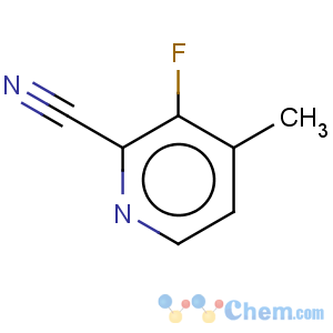 CAS No:312904-99-7 2-Pyridinecarbonitrile,3-fluoro-4-methyl-