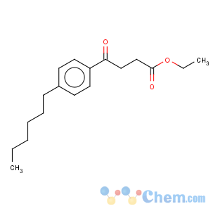 CAS No:312943-18-3 Ethyl 4-(4-hexylphenyl)-4-oxobutyrate