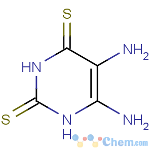 CAS No:31295-41-7 5,6-diamino-1H-pyrimidine-2,4-dithione
