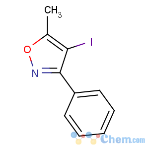 CAS No:31295-66-6 4-iodo-5-methyl-3-phenyl-1,2-oxazole