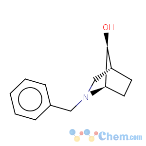 CAS No:312954-60-2 2-Azabicyclo[2.2.1]heptan-7-ol,2-(phenylmethyl)-, (1R,4R,7S)-rel-