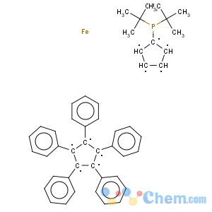 CAS No:312959-24-3 1,2,3,4,5-Pentaphenyl-1'-(di-tert-butylphosphino)ferrocene