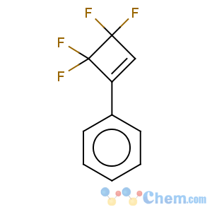 CAS No:313-28-0 Benzene,(3,3,4,4-tetrafluoro-1-cyclobuten-1-yl)-