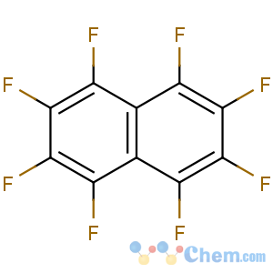 CAS No:313-72-4 1,2,3,4,5,6,7,8-octafluoronaphthalene