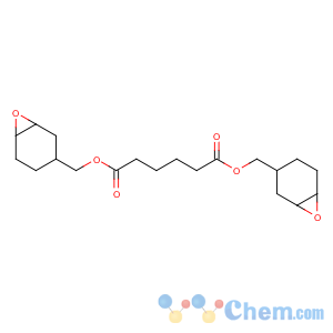 CAS No:3130-19-6 bis(7-oxabicyclo[4.1.0]heptan-4-ylmethyl) hexanedioate