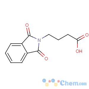 CAS No:3130-75-4 4-(1,3-dioxoisoindol-2-yl)butanoic acid