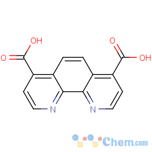 CAS No:31301-31-2 1,10-phenanthroline-4,7-dicarboxylic acid
