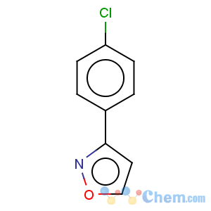 CAS No:31301-39-0 3-(4-chlorophenyl)isoxazole