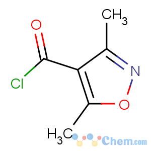 CAS No:31301-45-8 3,5-dimethyl-1,2-oxazole-4-carbonyl chloride