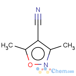 CAS No:31301-46-9 4-Isoxazolecarbonitrile,3,5-dimethyl-