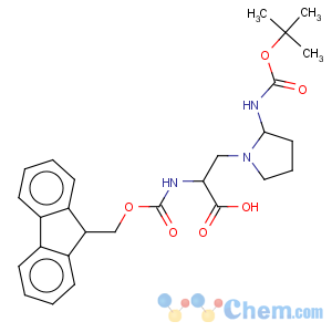 CAS No:313052-08-3 2-Pyrrolidinepropanoicacid, 1-[(1,1-dimethylethoxy)carbonyl]-a-[[(9H-fluoren-9-ylmethoxy)carbonyl]amino]-, (2S)-