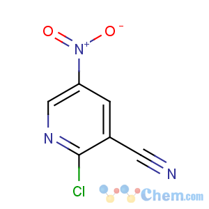 CAS No:31309-08-7 2-chloro-5-nitropyridine-3-carbonitrile