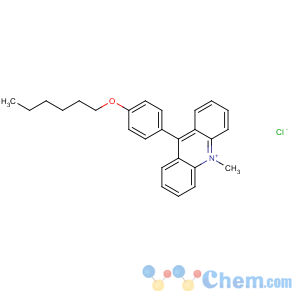 CAS No:3131-08-6 9-(4-hexoxyphenyl)-10-methylacridin-10-ium