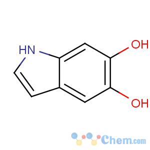 CAS No:3131-52-0 1H-indole-5,6-diol