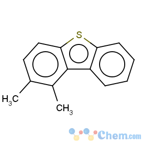 CAS No:31317-14-3 Dibenzothiophene,1,2-dimethyl-