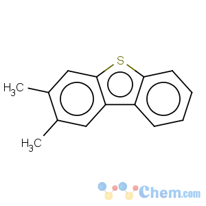 CAS No:31317-17-6 Dibenzothiophene,2,3-dimethyl-
