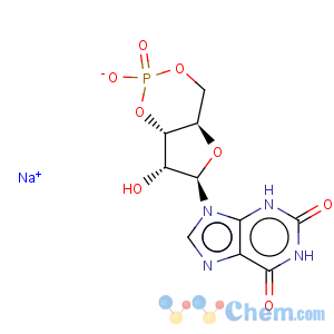 CAS No:31319-70-7 Xanthosine, cyclic3',5'-(hydrogen phosphate)