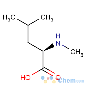 CAS No:31321-74-1 (2R)-4-methyl-2-(methylammonio)pentanoate