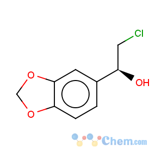 CAS No:313216-50-1 (s)-(+)-2-chloro-1-(3,4-methylenedioxyphenyl)ethanol