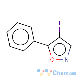 CAS No:31329-63-2 Isoxazole,4-iodo-5-phenyl-