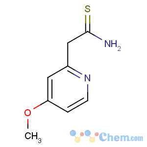 CAS No:31329-86-9 2-Pyridineethanethioamide,4-methoxy-