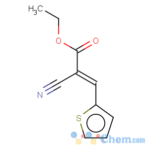 CAS No:31330-51-5 2-Propenoic acid,2-cyano-3-(2-thienyl)-, ethyl ester