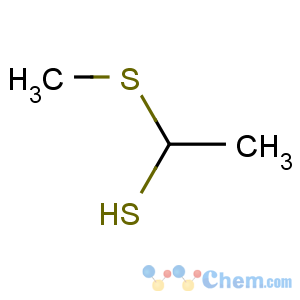 CAS No:31331-53-0 1-methylsulfanylethanethiol