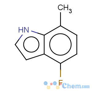 CAS No:313337-32-5 1H-Indole,4-fluoro-7-methyl-