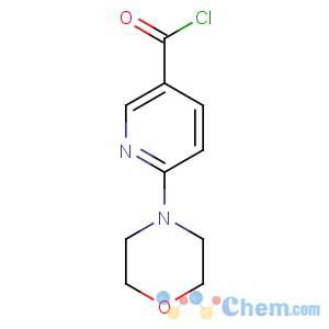 CAS No:313350-36-6 6-morpholin-4-ylpyridine-3-carbonyl chloride