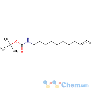 CAS No:313469-03-3 tert-butyl N-dec-9-enylcarbamate