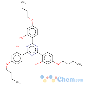 CAS No:3135-19-1 Phenol,2,2',2''-(1,3,5-triazine-2,4,6-triyl)tris[5-butoxy-