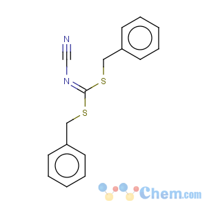 CAS No:31350-31-9 Carbonimidodithioicacid, N-cyano-, bis(phenylmethyl) ester