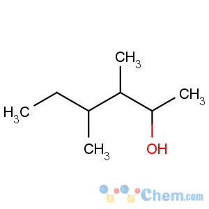 CAS No:31350-88-6 3,4-Dimethyl-2-hexanol