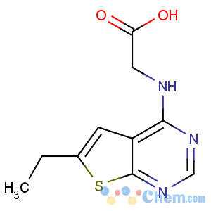 CAS No:313534-29-1 2-[(6-ethylthieno[2,3-d]pyrimidin-4-yl)amino]acetic acid