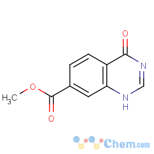 CAS No:313535-84-1 methyl 4-oxo-1H-quinazoline-7-carboxylate
