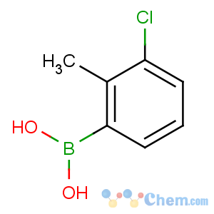 CAS No:313545-20-9 (3-chloro-2-methylphenyl)boronic acid